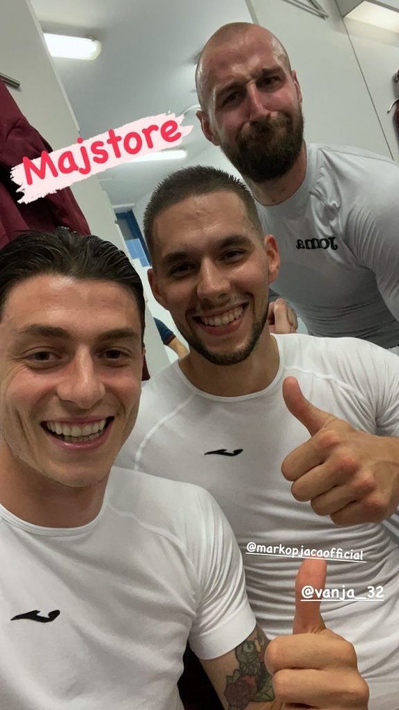Baselli e Pjaca (foto tratta da Instagram, @baselli)