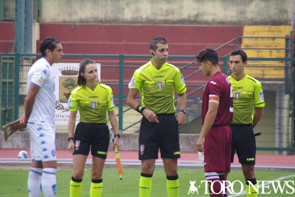 Torino-Empoli Primavera Savini e Pezzolla