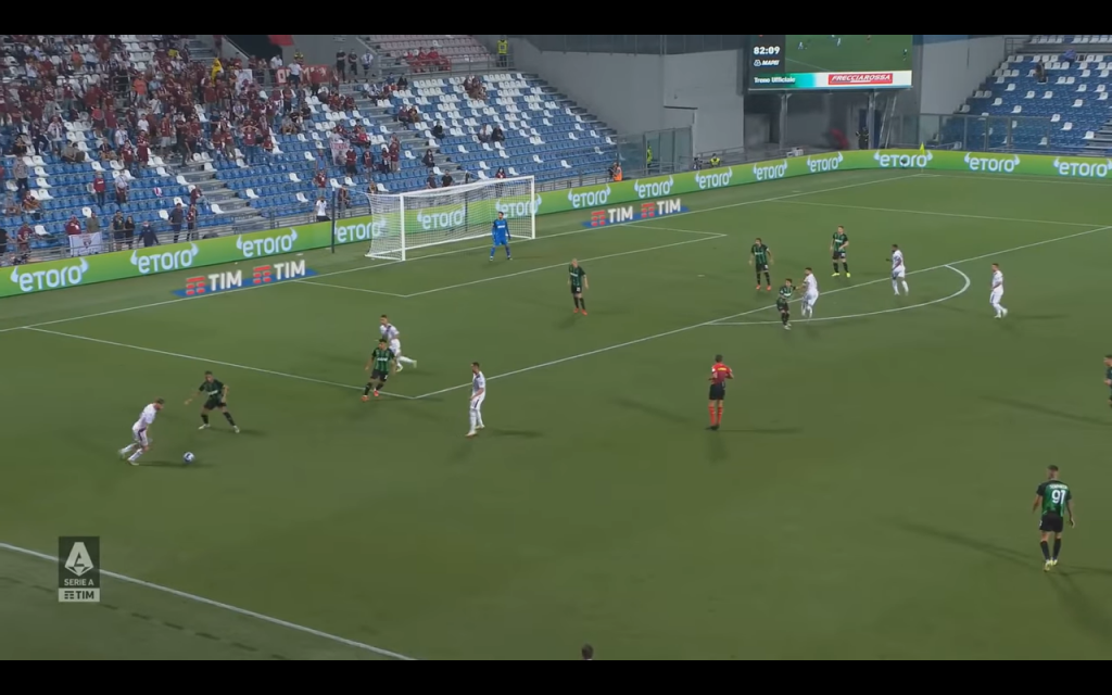 sassuolo-torino ansaldi
