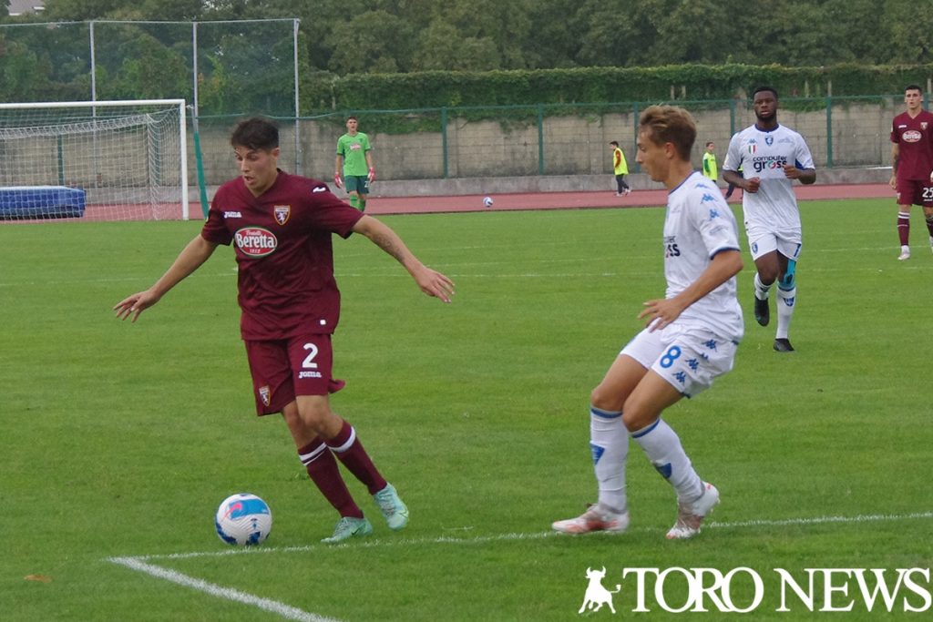 Torino-Empoli Primavera Pagani