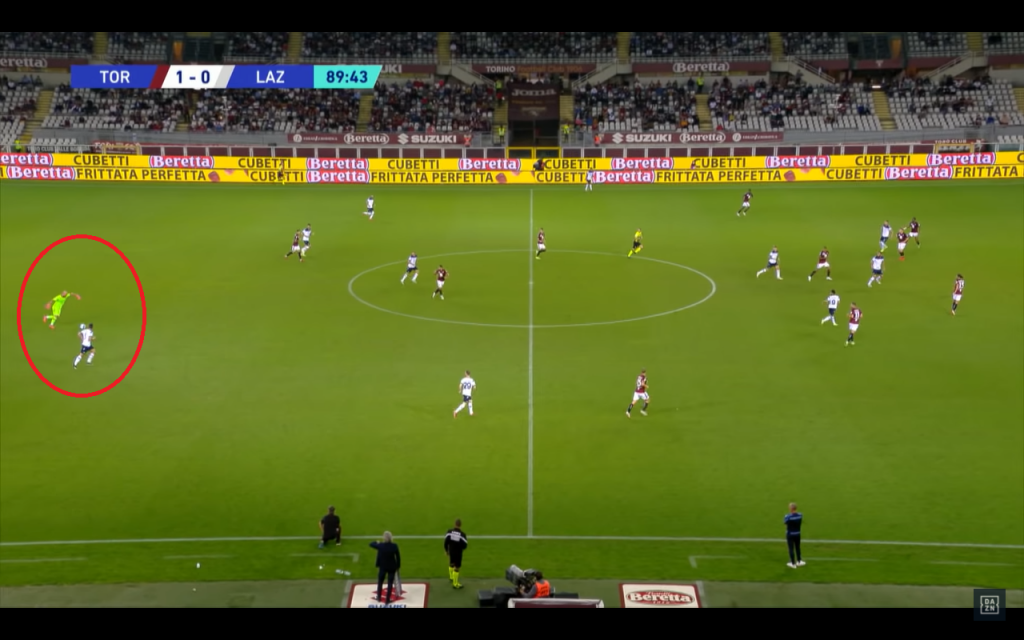 torino-lazio 1-1 - gol immobile (Immagine 1)