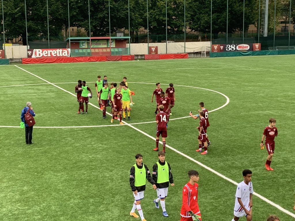 Torino-Sampdoria Under 15
