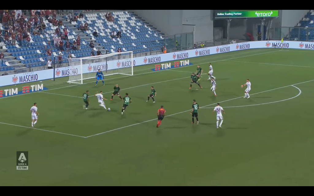 sassuolo-torino tiro pjaca