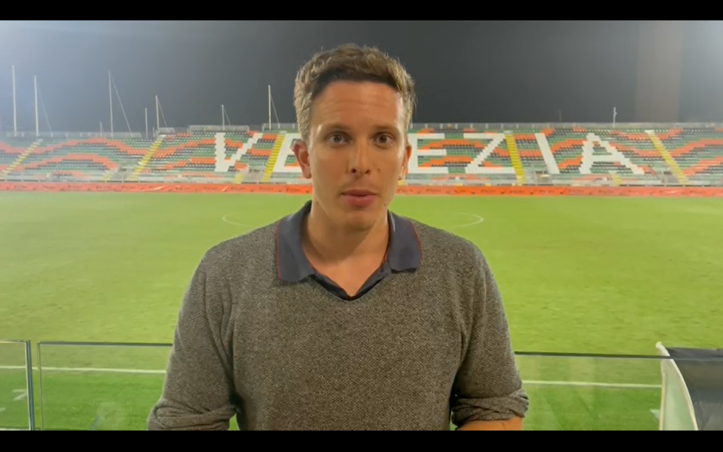 post partita venezia-torino
