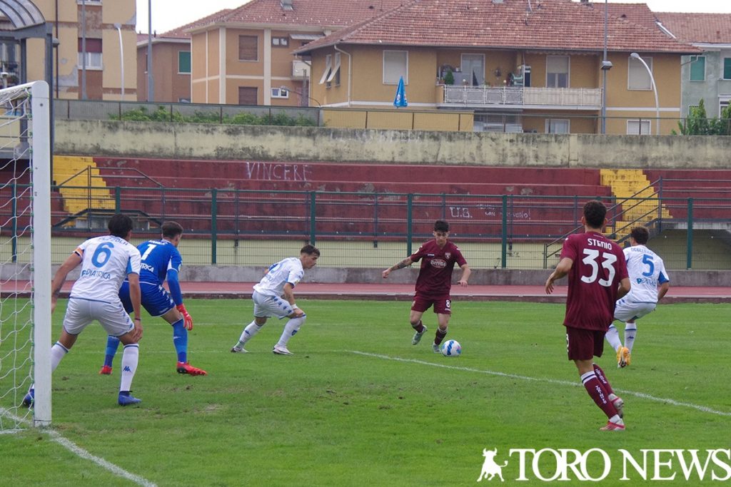Torino-Empoli Primavera gol Di Marco
