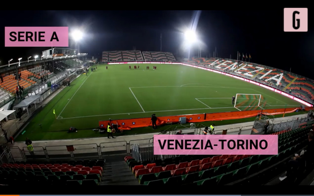 video gazzetta postpartita venezia-torino