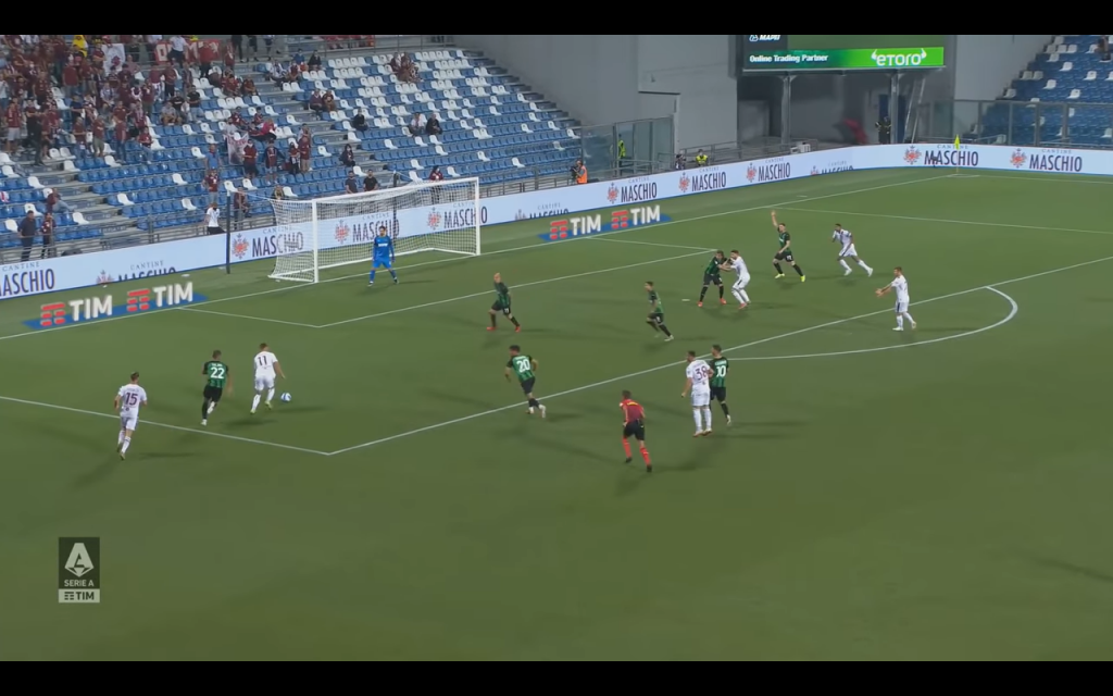 sassuolo-torino stop pjaca