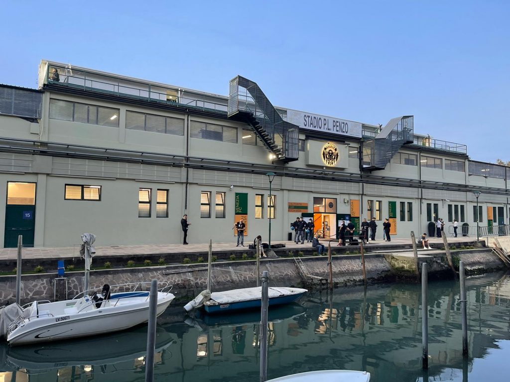 prepartita stadio Penzo Venezia