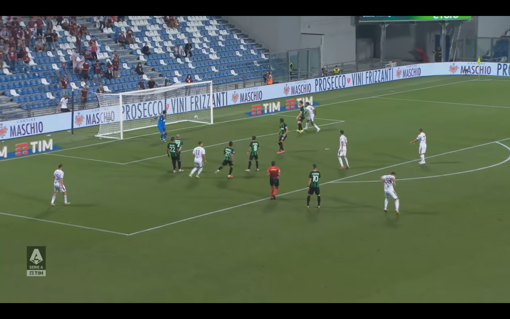 sassuolo-torino gol pjaca