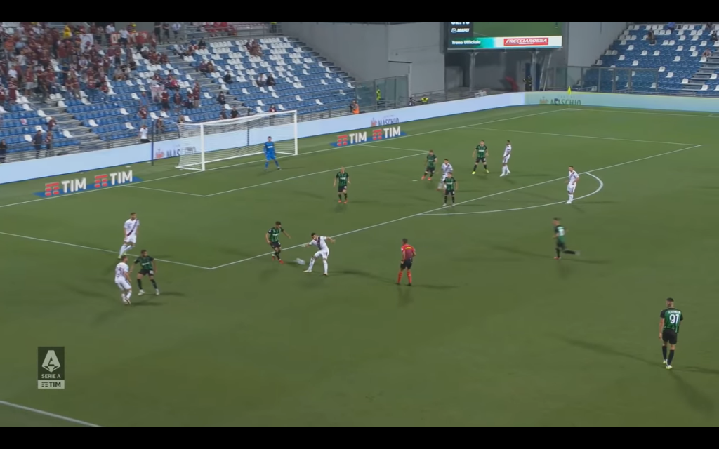 sassuolo-torino mandragora