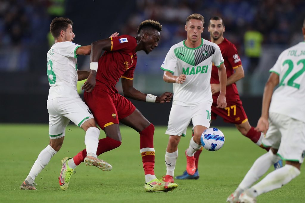AS Roma v US Sassuolo - Serie A