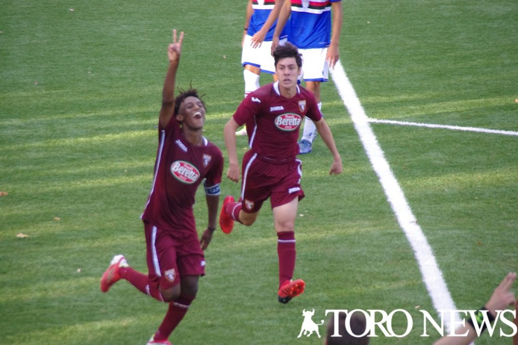 Torino-Sampdoria Under 17 Asenafi Jarre