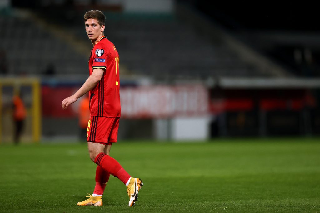 Belgium v Belarus - FIFA World Cup 2022 Qatar Qualifier