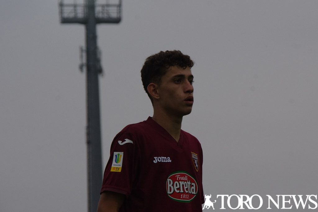 Torino-Empoli Primavera Stenio Zanetti