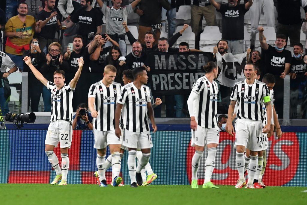 Juventus v Chelsea FC: Group H - UEFA Champions League