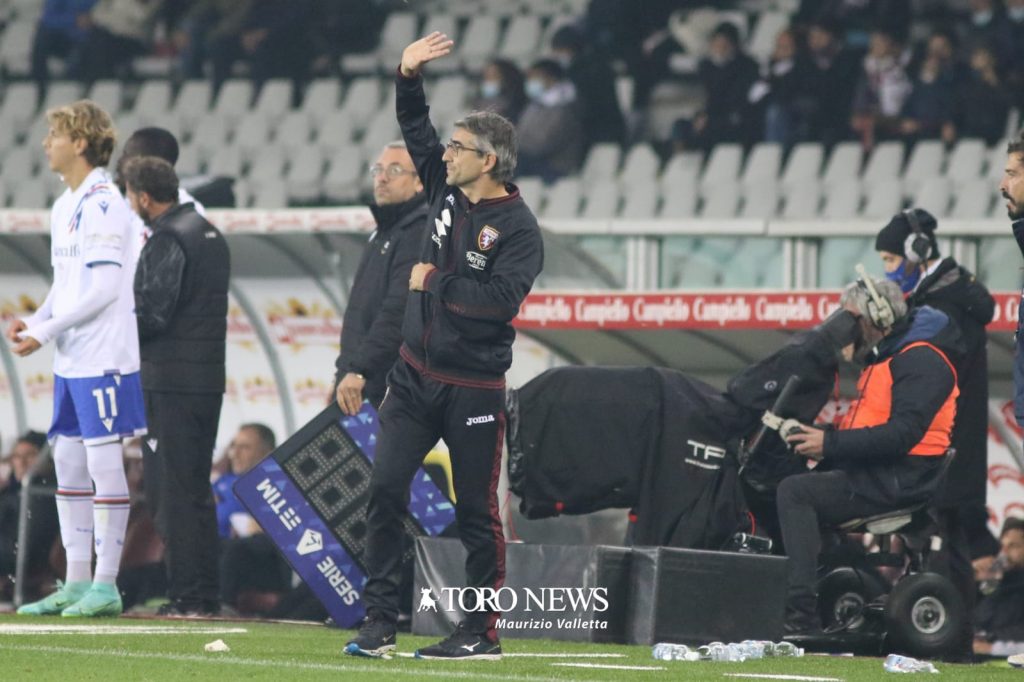 Torino Sampdoria Juric