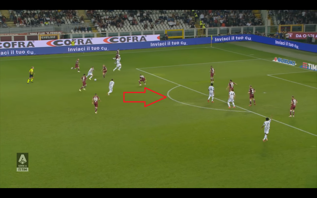 toro-juve 0-1 analsi gol locatelli 3