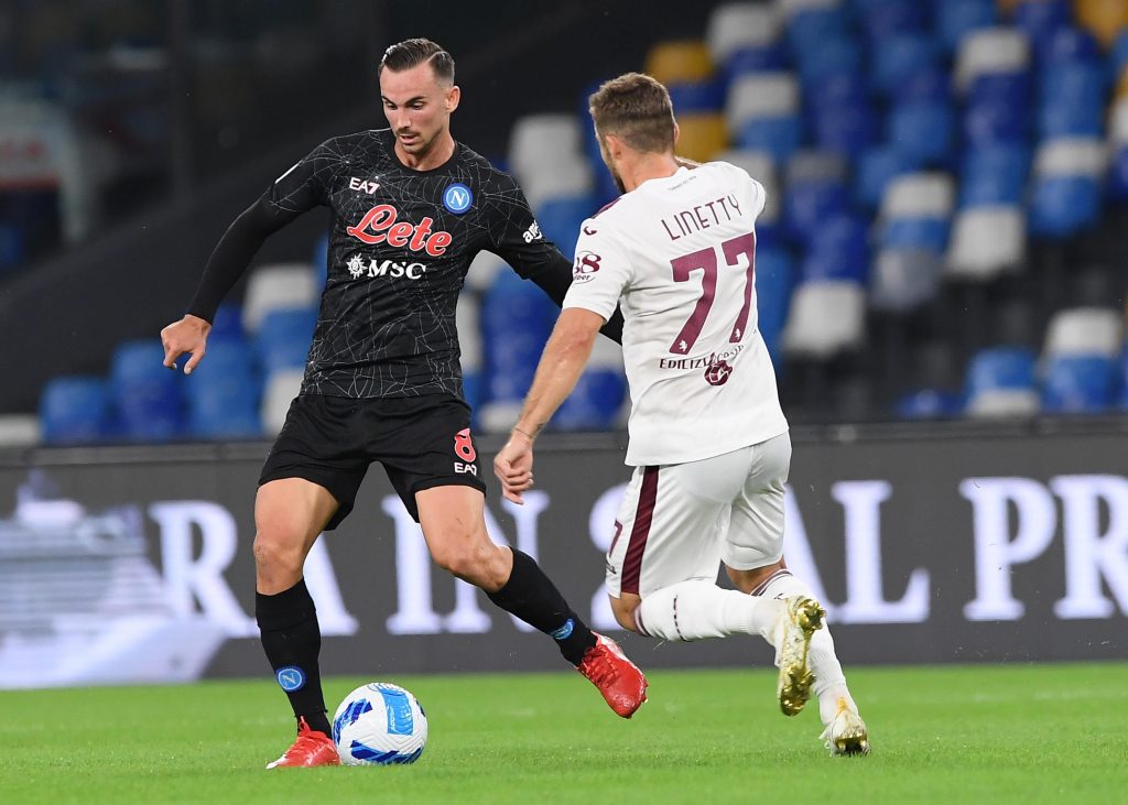 SSC Napoli v Torino FC - Serie A