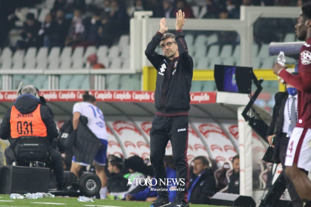 Torino Sampdoria Juric