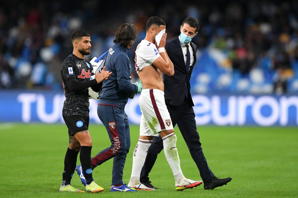 SSC Napoli v Torino FC - Serie A