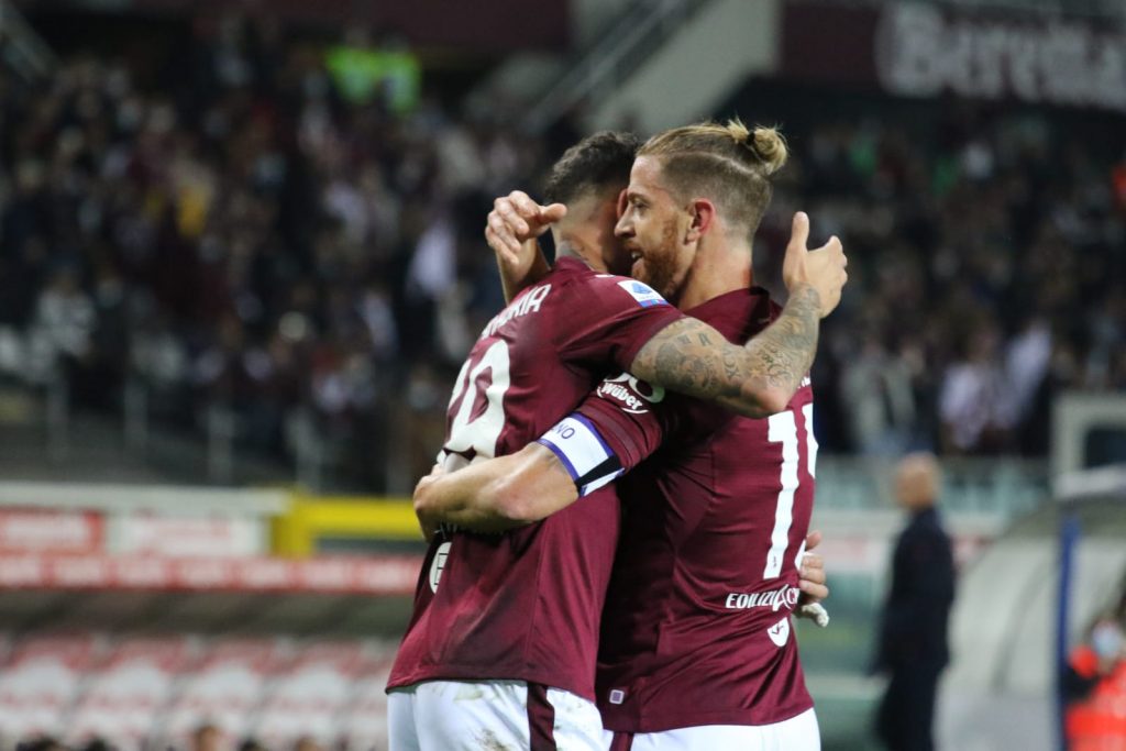Torino-Genoa Ansaldi Sanabria