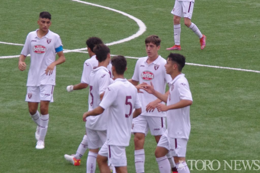 esultanza Torino-Bologna Under 18