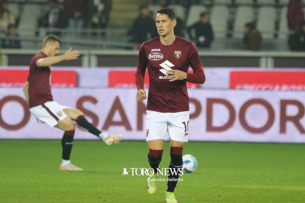 Torino Sampdoria Lukic