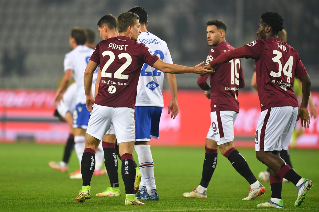 Torino FC v UC Sampdoria - Serie A