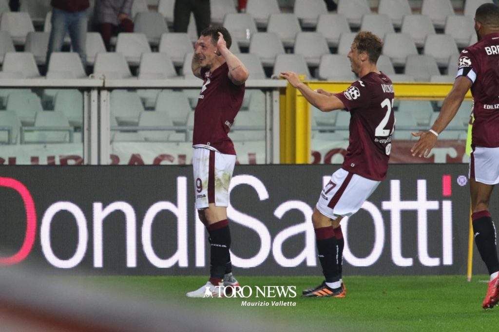 Torino Sampdoria Belotti Vojvoda Bremer