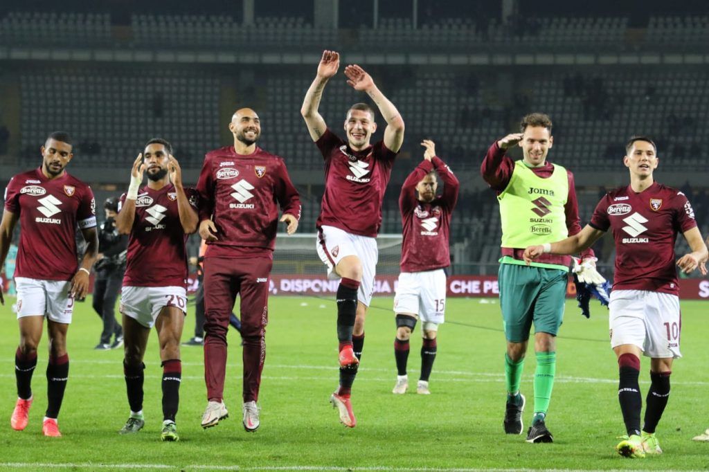 Torino-Genoa esultanza Bremer Djidji Zaza Belotti Ansaldi Berisha Lukic