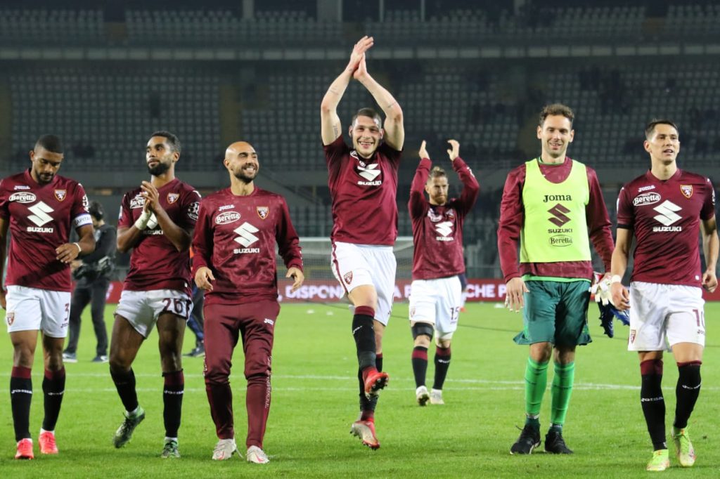 Torino-Genoa Bremer Djidji Zaza Belotti Ansaldi Berisha Lukic