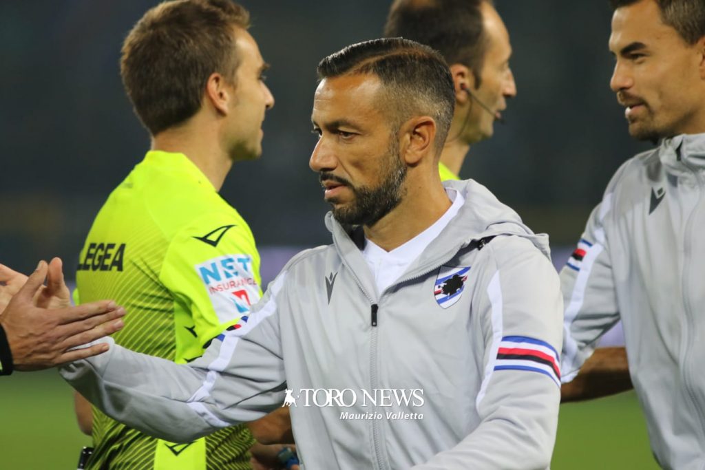 Torino Sampdoria Quagliarella Audero