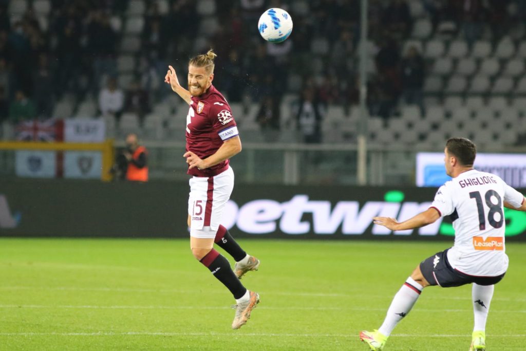 Torino-Genoa Ansaldi Ghiglione