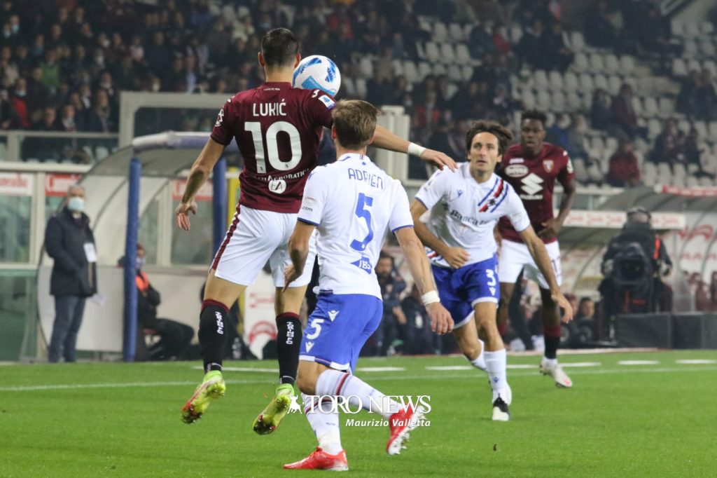 Torino Sampdoria Lukic