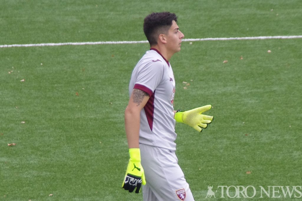 Paolo Vismara Torino-Bologna Under 18