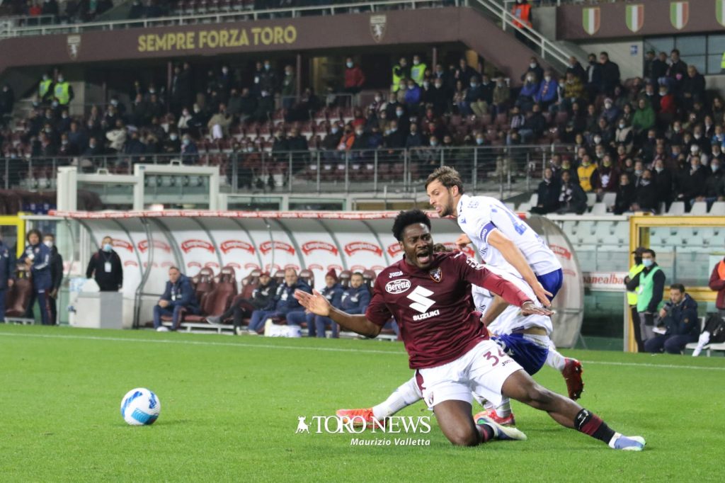 Torino Sampdoria Ola Aina
