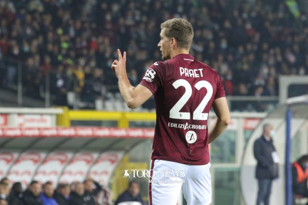 Torino Sampdoria Praet