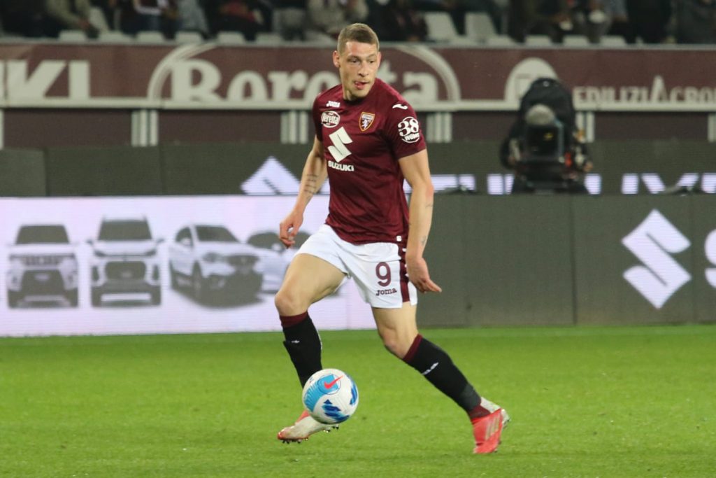 Torino-Genoa Belotti