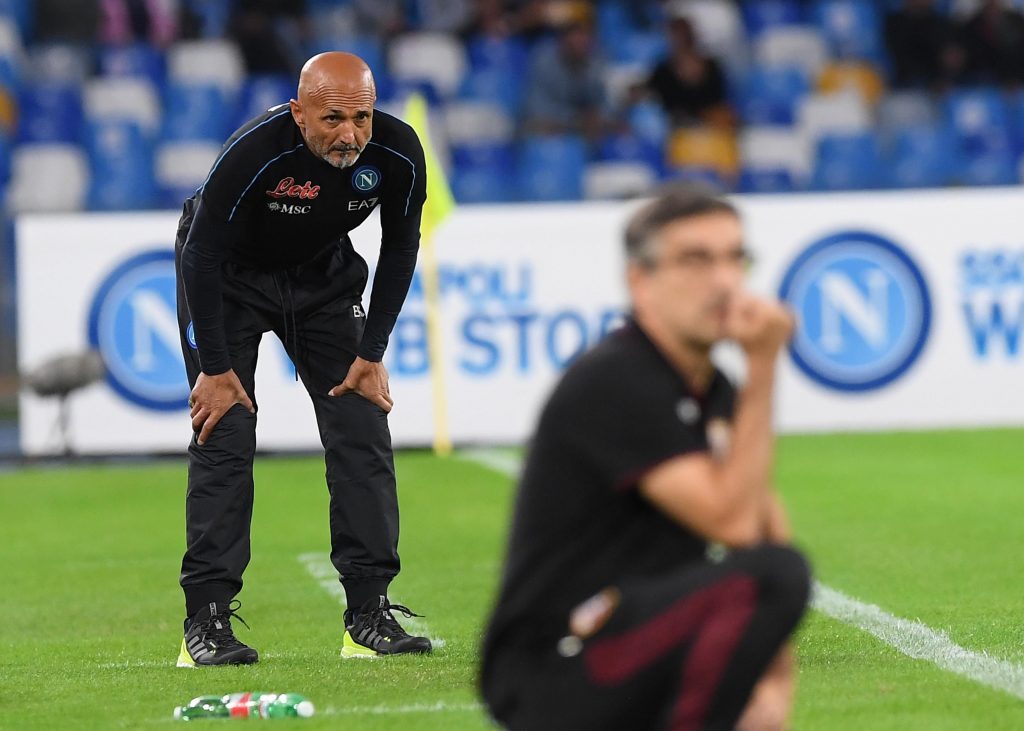 SSC Napoli v Torino FC - Serie A