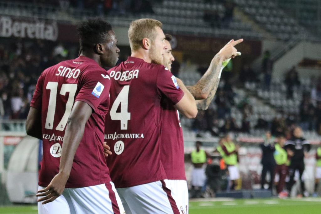 Torino-Genoa  Singo Pobega