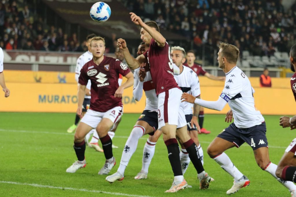 Torino-Genoa Buongiorno Pobega Criscito