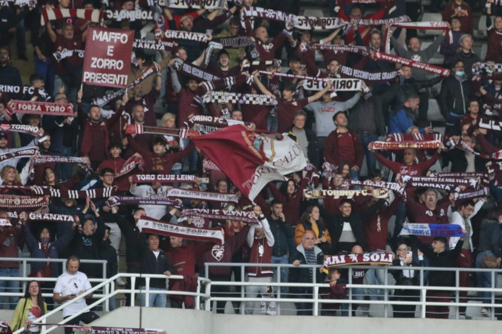Torino-Genoa Curva Maratona