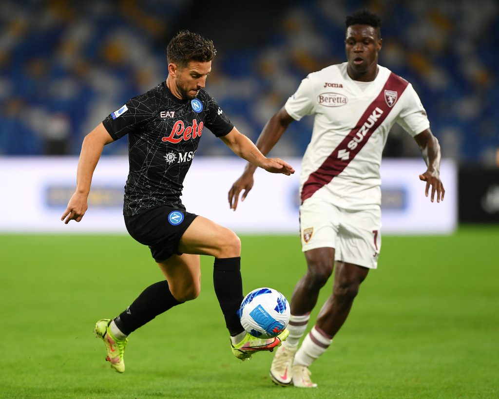 SSC Napoli v Torino FC - Serie A