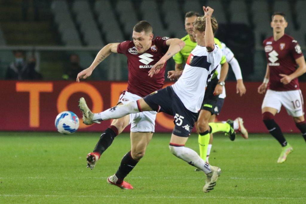 Torino-Genoa Belotti Rovella