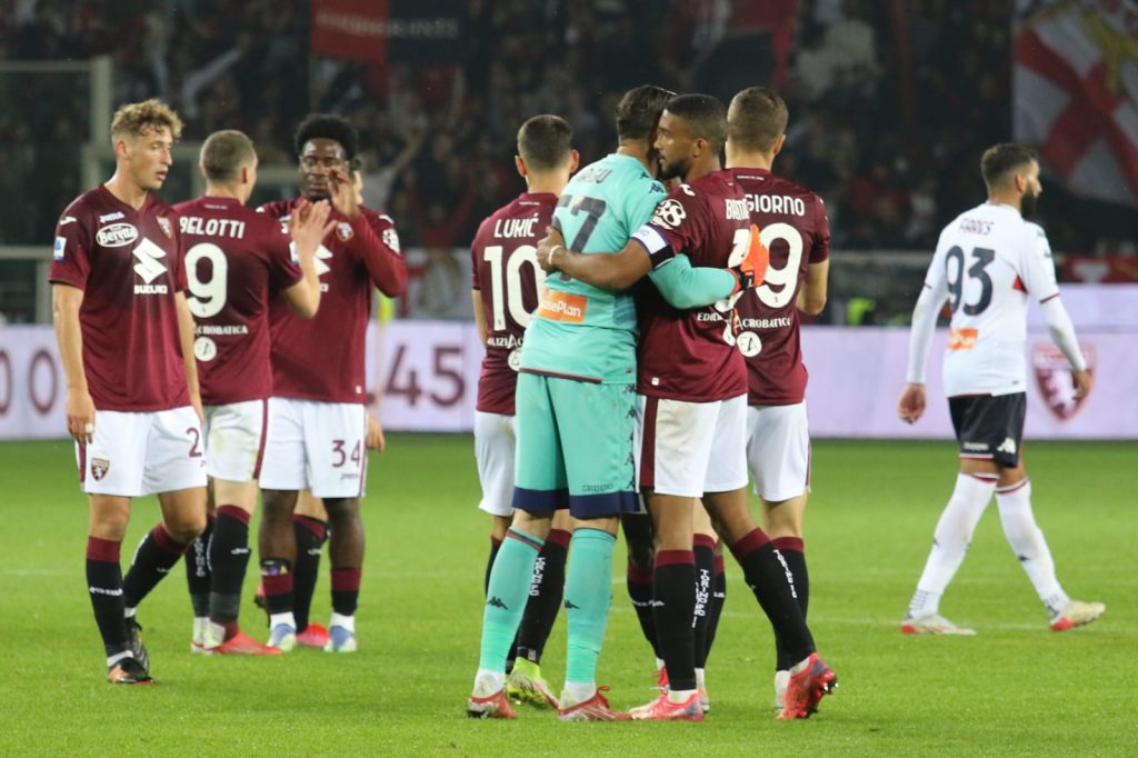 Torino-Genoa Sirigu Bremer Buongiorno Vojvoda Belotti Aina