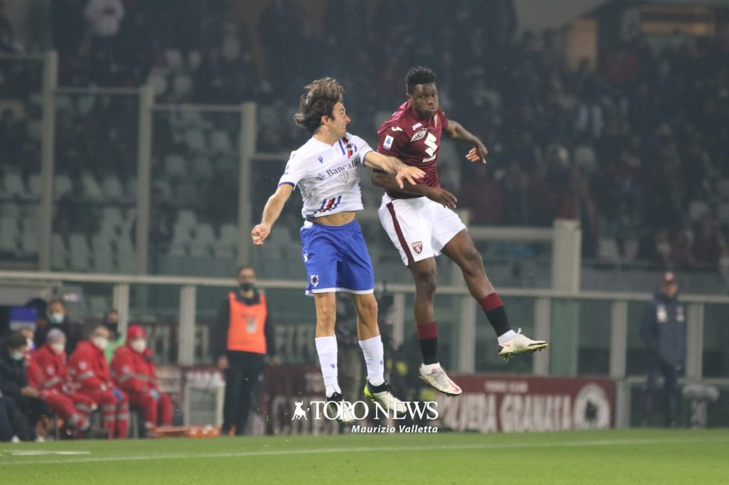Torino Sampdoria Singo Augello