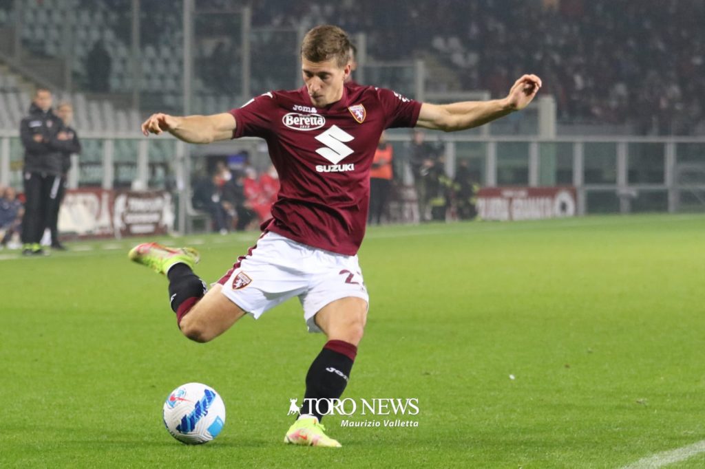Torino Sampdoria Praet