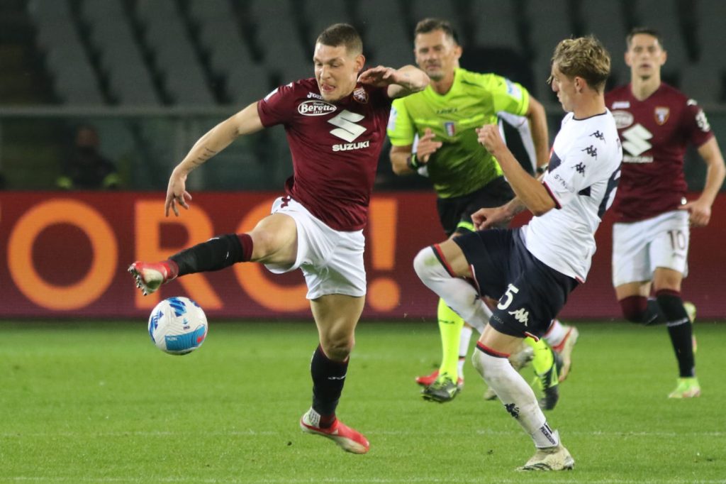 Torino-Genoa Belotti Rovella