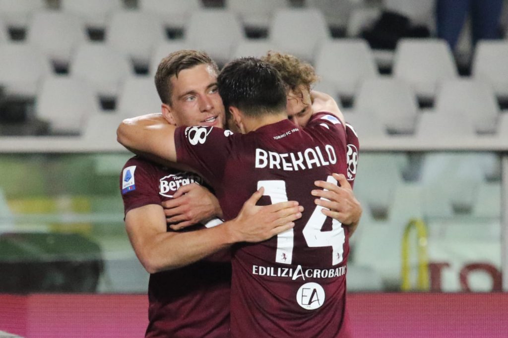 Torino-Genoa Praet Vojvoda Brekalo