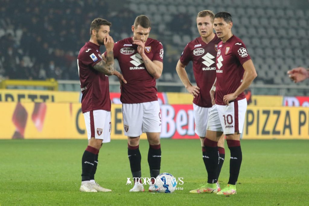 Torino Sampdoria Linetty Belotti Pobega Lukic